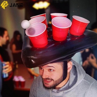 Jane sombrero inflable/Boia De copa flotante Para Piscina/cerveza/Pong