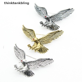 th4co Fashion Men Vintage Eagle Pin Brooches Decoration Corsage Badge Jewelry Gifts Martijn