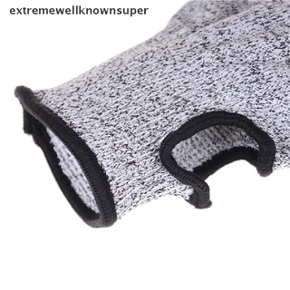 Ex2br guantes de seguridad Anti corte térmico resistentes al calor Protector de brazo Martijn (4)