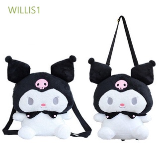 Willis1 Bolsa De hombro De peluche Anime Hello Kitty Jam Suffed juguetes