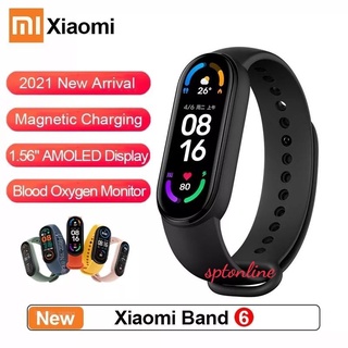 🔥 100 % Original Xiaomi m6 smartwatch Reloj Versión Global Actualizada Impermeable pk Mejora smart watch m5 Con Bluetooth 4.2 Monitor Cardíaco