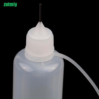 [ZUT] 5Pcs 30ml plastic DIY paper quilling glue applicator squeeze bottle MIY (6)