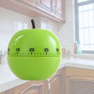 boye Green Lindo Temporizador Mecánico De Cocina Con Forma De Fruta Fuerte Intervalo De Tiempo De 60 Minutos (8)