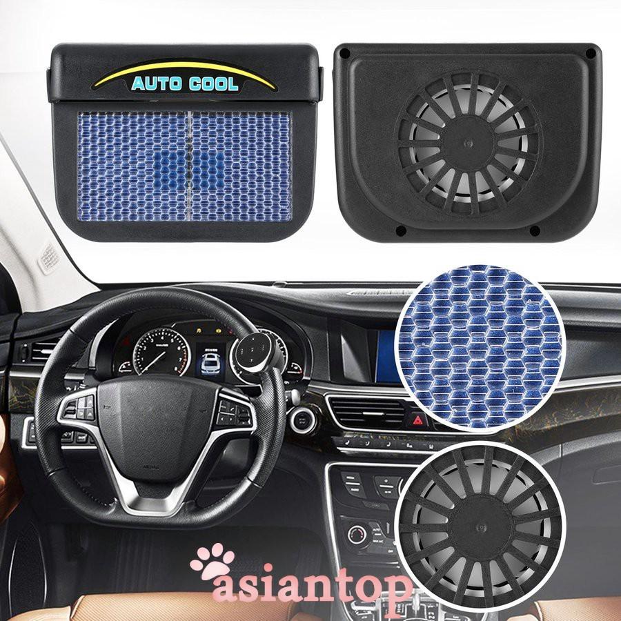 Solar coche Auto ventilación de aire fresco ventilador enfriador sistema de ventilación radiador