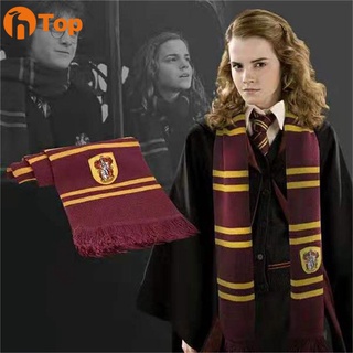 Disponible Harry Potter Gruesa Bufanda Gryffindor COS Conjunto Cuatro Magia Escuela mi1nisoso2