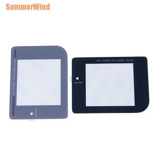 Summerwind (~) cubierta de lente de pantalla de protección accesorios de juego para game boy gb