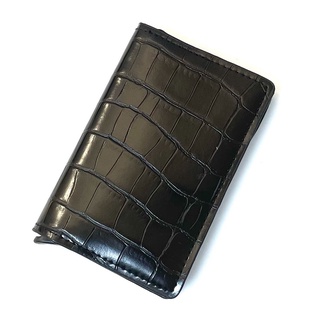 grabado cartera rfid fibra de carbono titular de la tarjeta de crédito hombres personalizar rfid cartera metal caso minimalista personalizado cartera hasp (2)