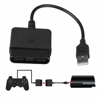 {FCC} Para PS2 a PS3 adaptador de controlador PlayStation 2 a USB para PC PlayStation3