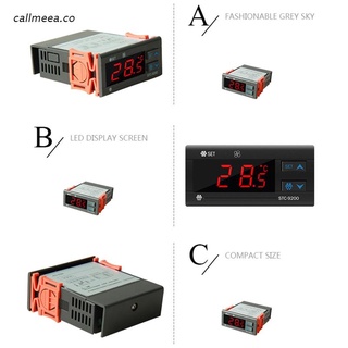 bay PID Controlador De Temperatura Tipo K Regulador De Termostato Electrónico Para Nevera