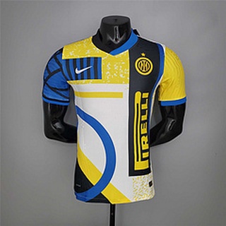 2020 2021 Inter Milan Fourth Away Player Version Soccer Jersey