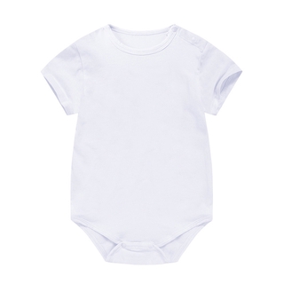 bebé mameluco de algodón ropa pijamas de manga corta baju bayi una pieza triángulo ropa recién nacido jersey bebé mono (8)