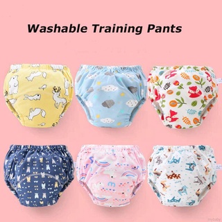Bebé pantalones de entrenamiento recién nacido lavable de 6 capas de gasa pañales de aprendizaje infantil pantalones de tela pañales transpirables pañales (1)