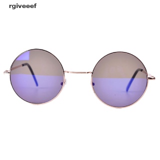 rgiveeef gafas de sol redondas vintage espejo lentes nuevos hombres mujeres moda marco retro circle co (4)