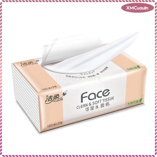 360 hojas de papel higiénico para limpieza facial, papel higiénico, 3 capas, grueso