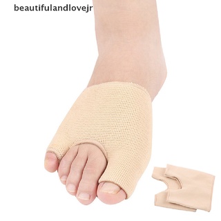[beautifulandlovejr] 1 par de antepiés protector del dedo del pie separador de huesos grande ajustador hallux valgus corrector