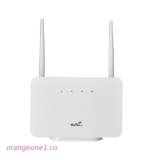 Naranja 4G Cpe Router 4G Wifi150Mbps Inalámbrico A Cable Con Ranura SIM 4G CP106 (1)