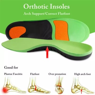 1 par de plantillas ortopédicas ortopédicas fascitis Plantar arco apoyo pies planos pie insertos almohadillas de Gel (5)