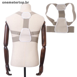 Corrector de postura/Corrector de postura ajustable para espalda/cinturón Corrector de postura [BR] (7)