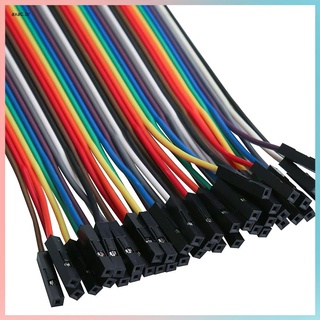 Productos 120P Color Cable plano DuPont Cable hembra a hembra tabla de pan jersey (4)