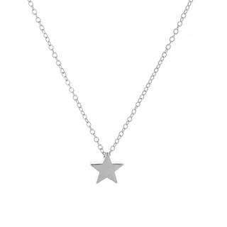 BENE oro pentagrama colgante collares para mujeres regalos de compromiso moda Simple todo-partido accesorios regalos de cumpleaños (4)