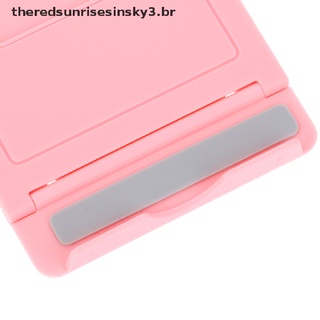 (Theredsunisesinsky 3.br) soporte De escritorio Universal ajustable plegable Para Celular/tableta