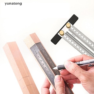 yatg línea de carpintería scribe regla de perforación regla de escritura herramienta línea de dibujo marcado.
