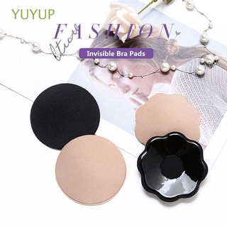 Yuyup 1 Par brasier invisible De silicona autoadhesivo/Multicolorido/transpirable/reutilizable 1 Par