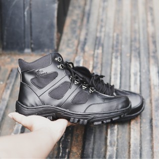 Cocodrilo soportar PVC hombres botas de seguridad punta de hierro proyecto zapatos de trabajo (3)