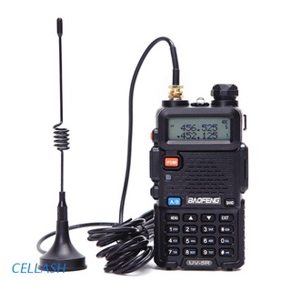 cellash baofeng antena para radio portátil mini coche antena vhf para quansheng baofeng 888s uv5r walkie talkie uhf antena