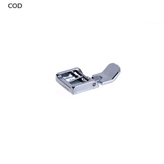 [cod] prensatelas de metal con 2 lados para máquina de coser/accesorio de costura caliente