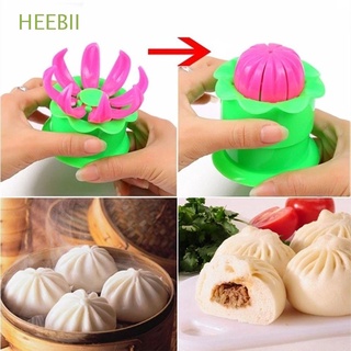 heebii nuevo molde de bollo pastel de cocina herramienta de cocina bun maker diy chino baozi pastelería al vapor bollo baozi herramientas/multicolor