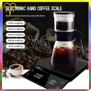 [Mall] Báscula de cocina escala de café función de sincronización unidad de conversión multifunción escala