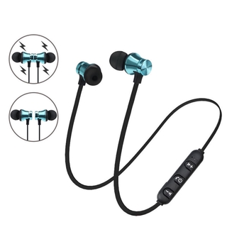 XT11 Bluetooth 4.2 Auriculares Intrauditivos Manos Libres Reducción De Ruido Deportes Corriendo Con Cable Con Micrófono (1)