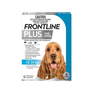 Frontline dog piojos Medicine plus M perro mediano 10-20 kg