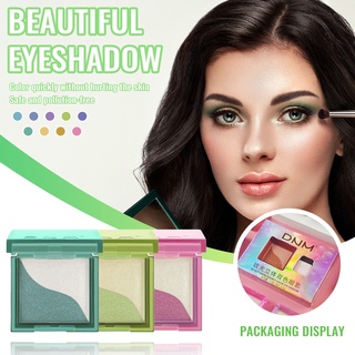 【Chiron】Pearlescent Eyeshadow Two-tone Eyeshadow Waterproof And Long Last