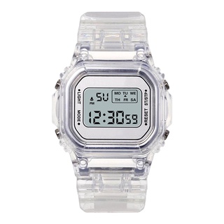 reloj deportivo transparente digital led impermeable regalo (4)