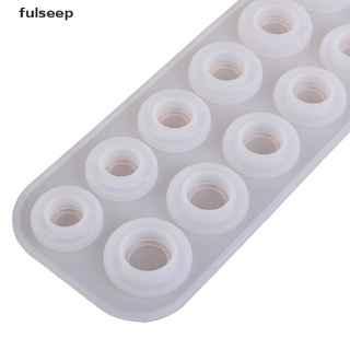 [Fulseep] Ring Silicone Mold DIY Jewelry Making Tool Moulds Epoxy Resin Decorative Craft SDGC