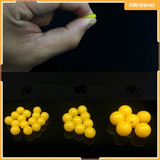 30 Pieces of Corn Fish Bait with Lifelike Appearance & Sweet Corn Flavor S (6)