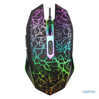 VA LED Backlit Gamer Mouse Notebook Computer Mouse Mute Usb Wired Professional Gaming Mouse Cool Gaming Mouse (1)