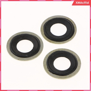 50 PIECES OIL DRAIN PLUG WASHER METAL SEALS (24571185) for GM
