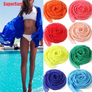 SuperSure Sexy playa cubrir mujeres sarong verano bikini encubrimientos toalla vestido