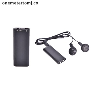 [onemetertomj] mini grabadora de audio portátil/dispositivo de escucha activado por voz/96 horas/8gb co
