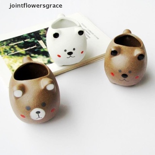 jgco - maceta de cerámica para maceta de escritorio, decoración del hogar, maceta, gracia