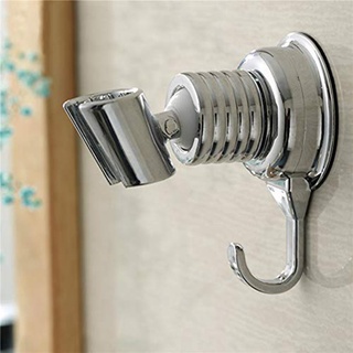 cabezales de ducha ajustable ventosa cabezal de ducha soporte soporte soporte con gancho de toalla montaje en pared ventosa absorbente adhesivo soporte de pared