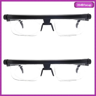 2 pares de gafas presbópicas lector de lectura gafas de enfoque variable visión