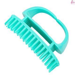 Cepillo masajeador De cuero cabelludo Para Shampoo/cepillo Manual Para el cuidado del cabello seco