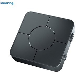 lampring KN326 Transmisor compatible Con Bluetooth Y Receptor Combo Manos Libres TV Coche Estéreo