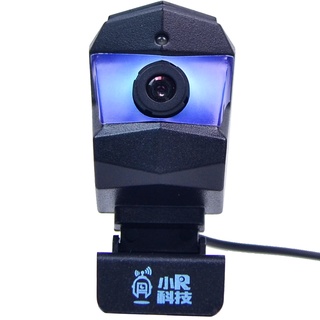 xiao r robot eyes free drive usb cámara 720p hd coche robot cámara 360 ratation