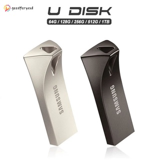 Samsung USB Drive Disco Interesante Memoria Pulgar Almacenamiento De Datos Para Ordenador Portátil 64G/128G/256G/512G/1T (1)