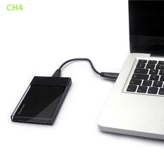 CHA 2.5 pulgadas USB 3.0 SSD unidad de disco duro caja de disco duro externo de alta velocidad